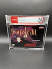 Final Fantasy III 3 SNES PSA 7.5 CIB Complete in Box SquareSoft Wata Cgc Vga