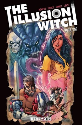 ILLUSION WITCH #1 BEHEMOTH COMICS