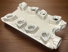 Ford 351 Windsor Ida Weber Intake Manifold Cnc Machined - Made In Usa