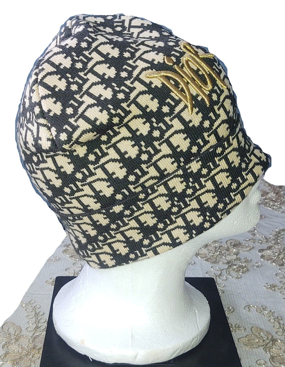 Dior Sky Hat Green One Size View 2