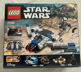 LEGO Star Wars 75160 U-Wing Microfighter - NEW and Sealed