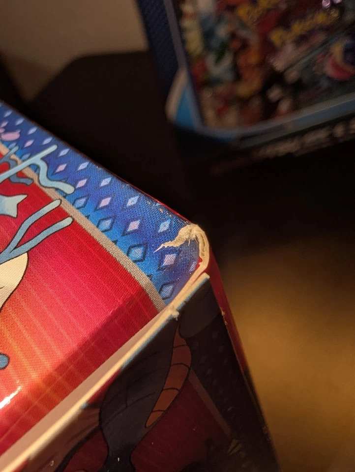 Pokémon TCG Quajutsu EX & Seedraking Ex Spezial Kollektion - Deutsch 8 Booster - Bild 4 von 4