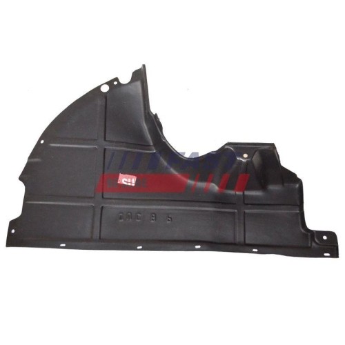 Cache Moteur Fast FT99008 pour Fiat Citroën Peugeot Droite de remplacement en polypropylène