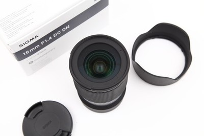 Sigma 16mm f/1.4 DC DN Contemporary (Canon RF)