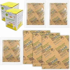 30 Pack 62% RH 8 Gram Two-Way Humidity Control Packs for Storing 1 Oz, Size 8 Mo