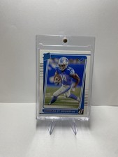 AMON-RA ST. BROWN NFL Panini Donruss RATED ROOKIE Football #284 RC Detroit Lions