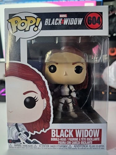 NEW IN BOX Funko Pop! Marvel 604 Black Widow White Suit