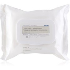 Korres Olympus Tea Panno Detergente Deep Detox Biodtox™, 30 pezzi