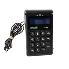 ID Tech SREDKey 2 10-Key Keypad w/ MagStripe Reader, Black (IDSK2-534E-B1)
