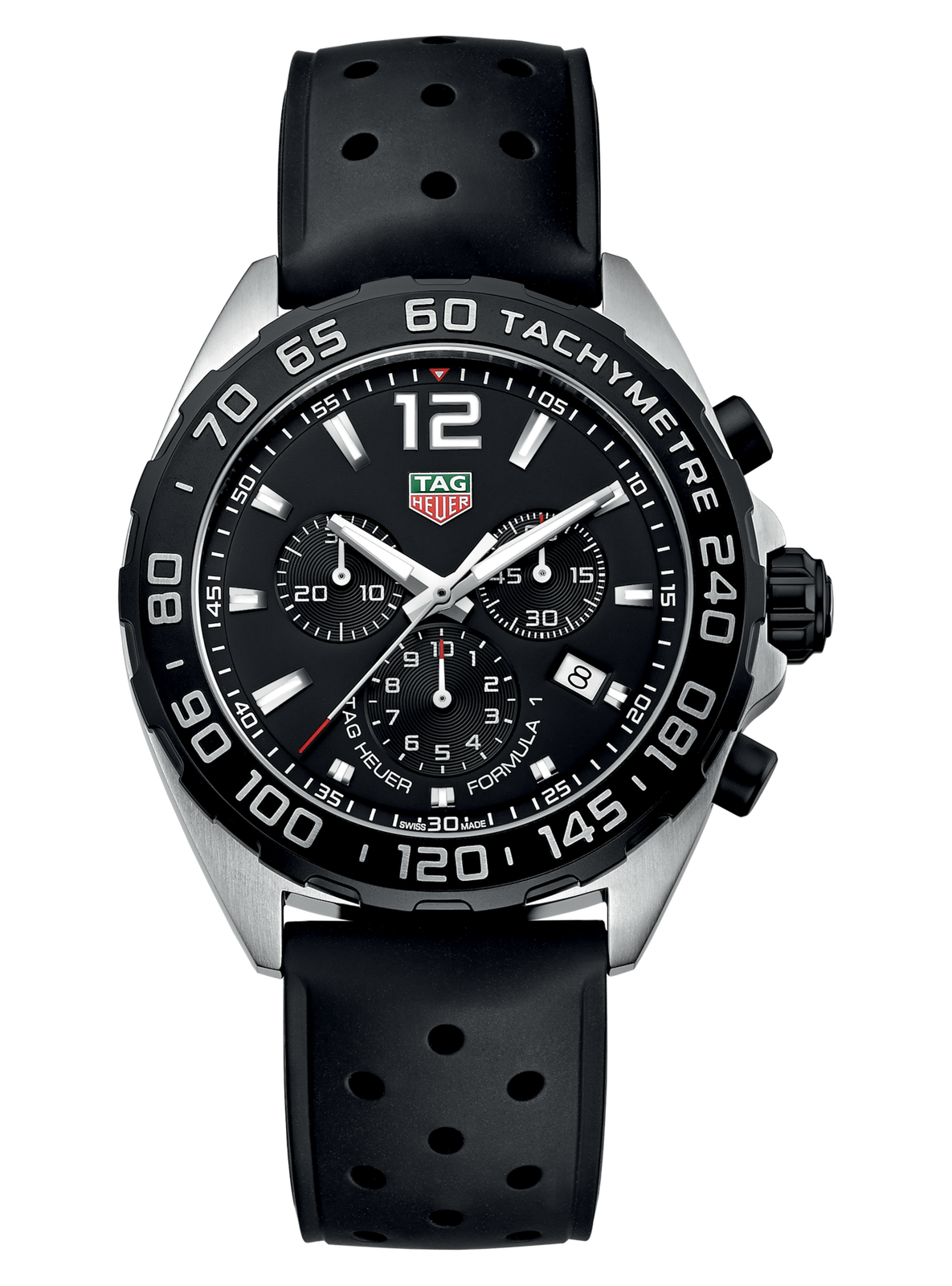 TAG Heuer Formula 1 Men's Black Watch - CAZ1010.FT8024