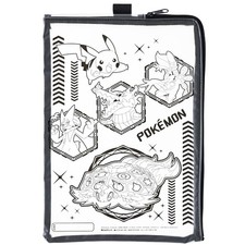 Showa Note Pokemon School Notebook, Print File, A4 Size, Black