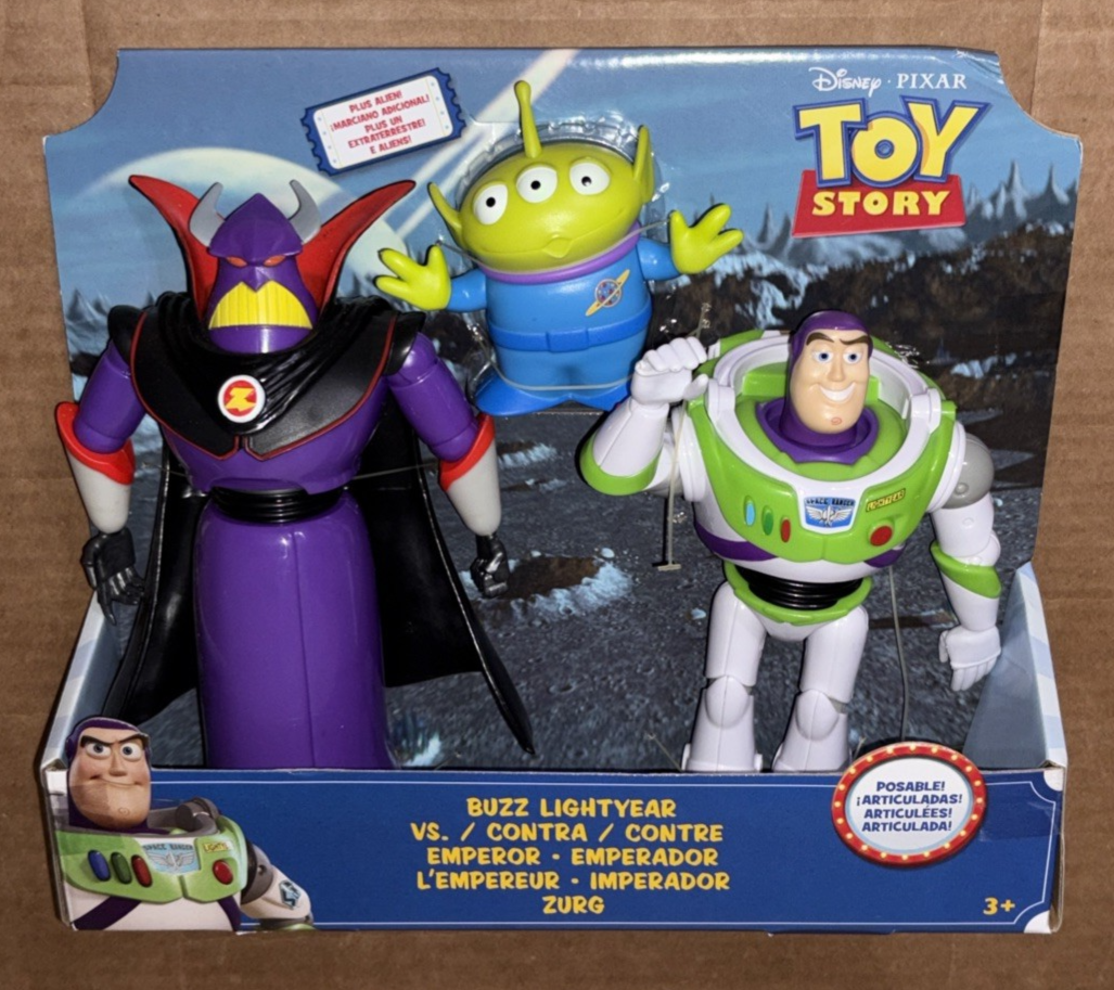 Toy Story Buzz Lightyear Aliens Toys Toy Story Storytellers Space - Main Image