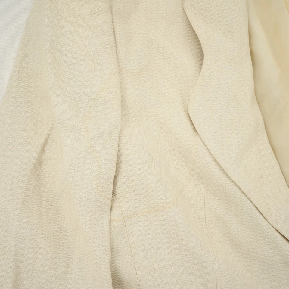 Traje Blazer Chaleco Pantalones Vintage Giorgio Armani Le Collezioni Mujer 3 Piezas 46/12 Foto 4 de 4