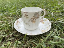 Piattino tazza caffè tè Haviland Limoges Francia Rudolf Wolff Wiesbaden 1800