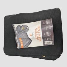 Xpose Safety Heavy Duty Mesh Tarp Size 16'x24'