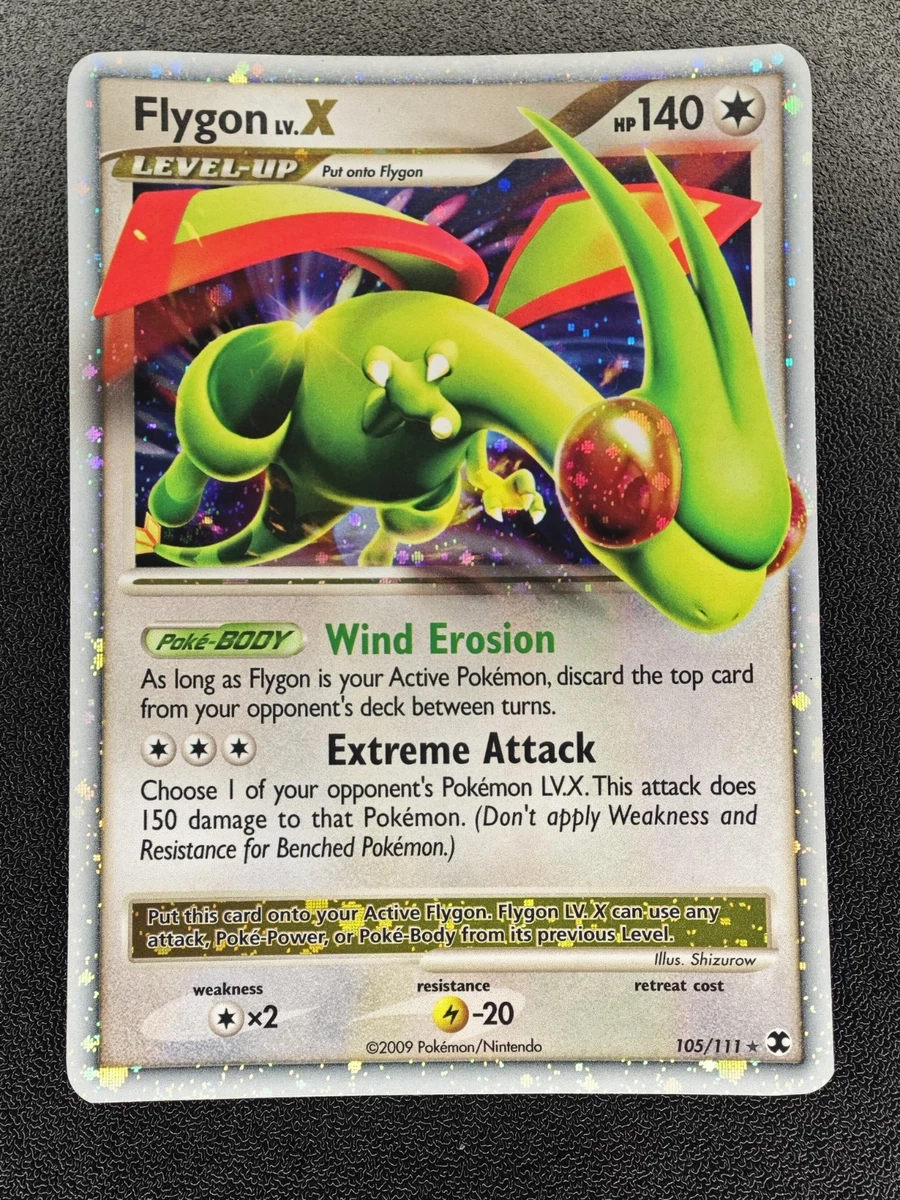 Flygon LV.X Pokémon TCG Cards for sale | eBay