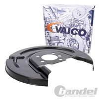Vaico Spritzblech Bremsscheibe Hinten Links Passend FüR Audi A3 Seat Ateca Leon