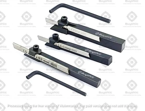 Mini Lathe Cut Off Parting Tool With HSS Parting Blade-USA FULFILLED