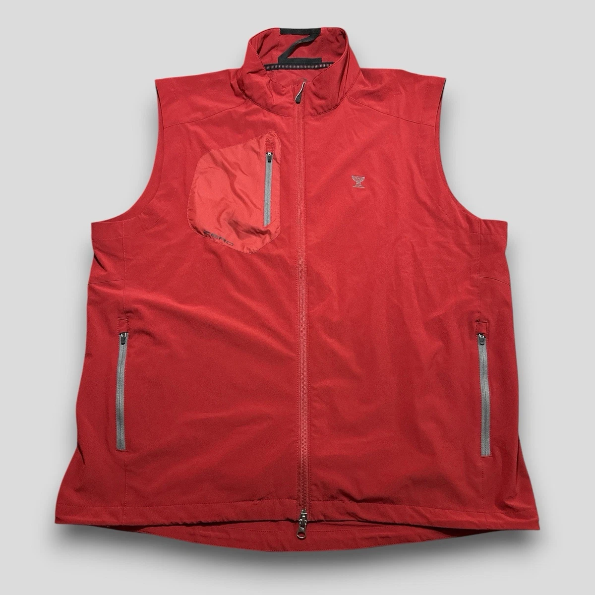Veste de golf coupe-vent pull homme Zero Restriction XL rouge