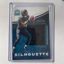 2017 Crown Royale RC Silhouette Jersey Pink #15 Dede Westbrook/250