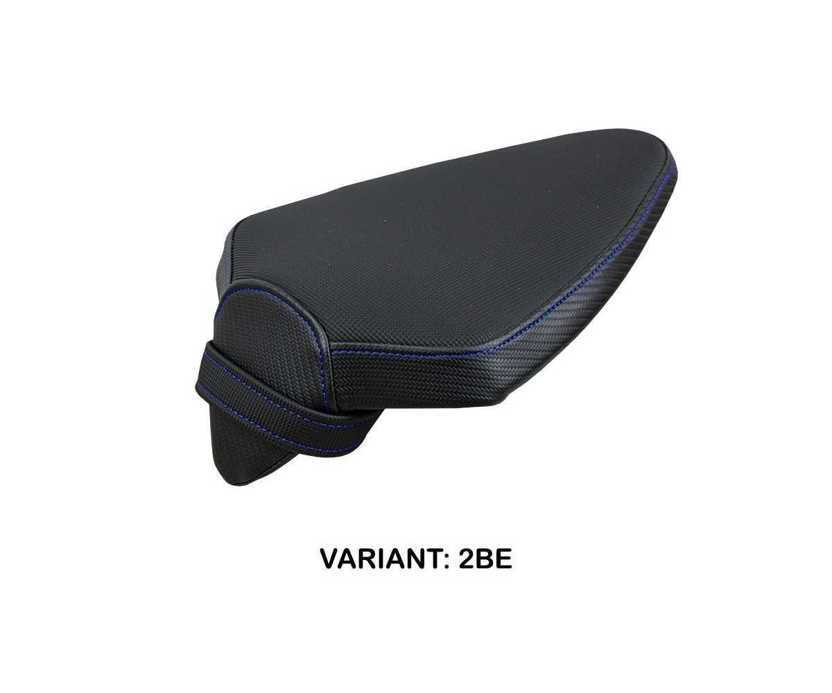 Seat saddle cover Tok Blue BE TPZ Italia for Aprilia RSV4 2021 > 2023