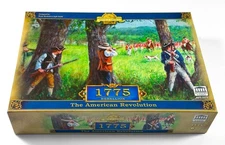 1775 Rebellion American Revolution Board Game Academy Games 2016 Complete