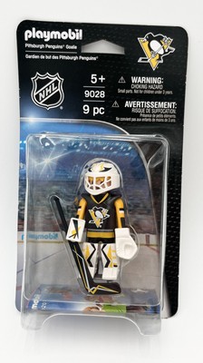 Playmobil NHL Pittsburgh Penguins Goalie 9028 9pc