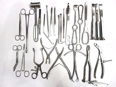 Basic Orthopedic Surgery Kit German Orthopedic Surgical instruments Set of 25PCS