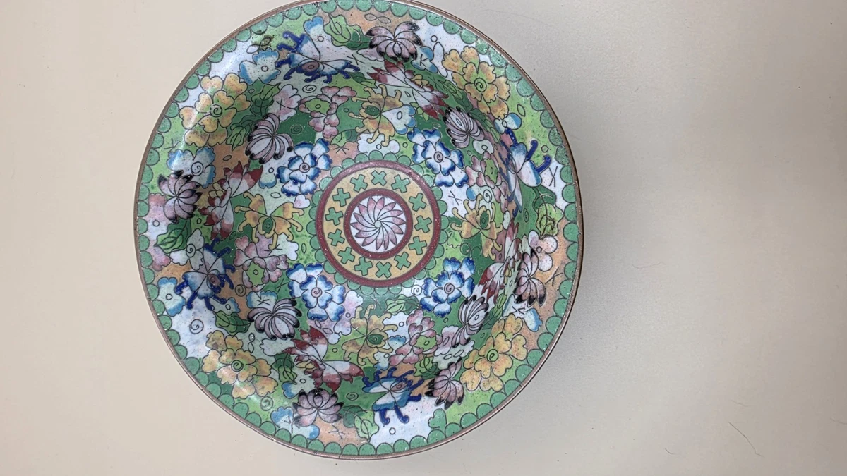 中国景泰蓝在中国古董碗| eBay