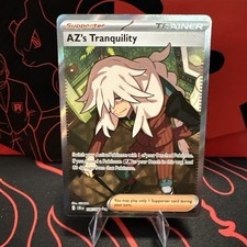Pokemon ME04 MEga Evolution Chaos Rising Holo AZ's Tranquility 106/086