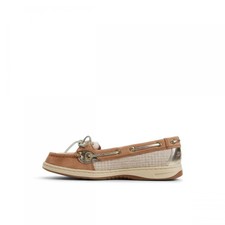 Sperry Women's Angelfish 1 Eye Boat Shoe Tan - 14086988, Tan