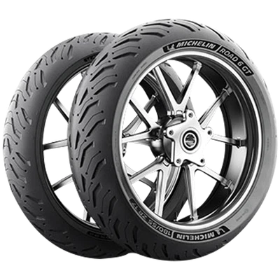 MICHELIN Motorradreifen 120/70 ZR 17 M/C TL (58W) ROAD 6 GT