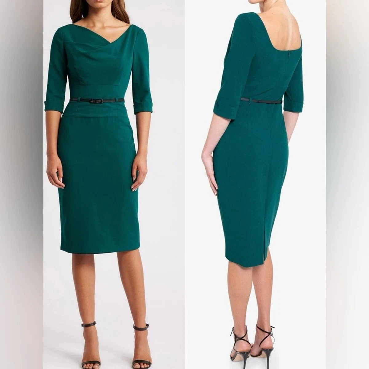 black halo eve green dress Black Halo Dresses Green for sale
