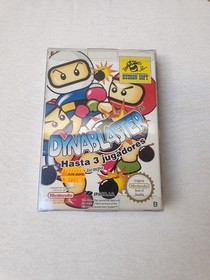 Dynablaster Nintendo NES PAL B ESP COMPLETO. SPANISH VERSION COMPLETE Nese Ness