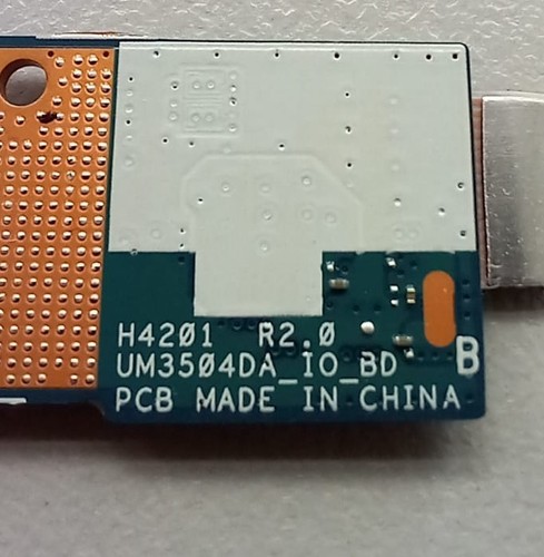 Carte USB Asus Zenbook 15 UM3504D avec câble UM3504DA_IO_BD - Photo 4/4