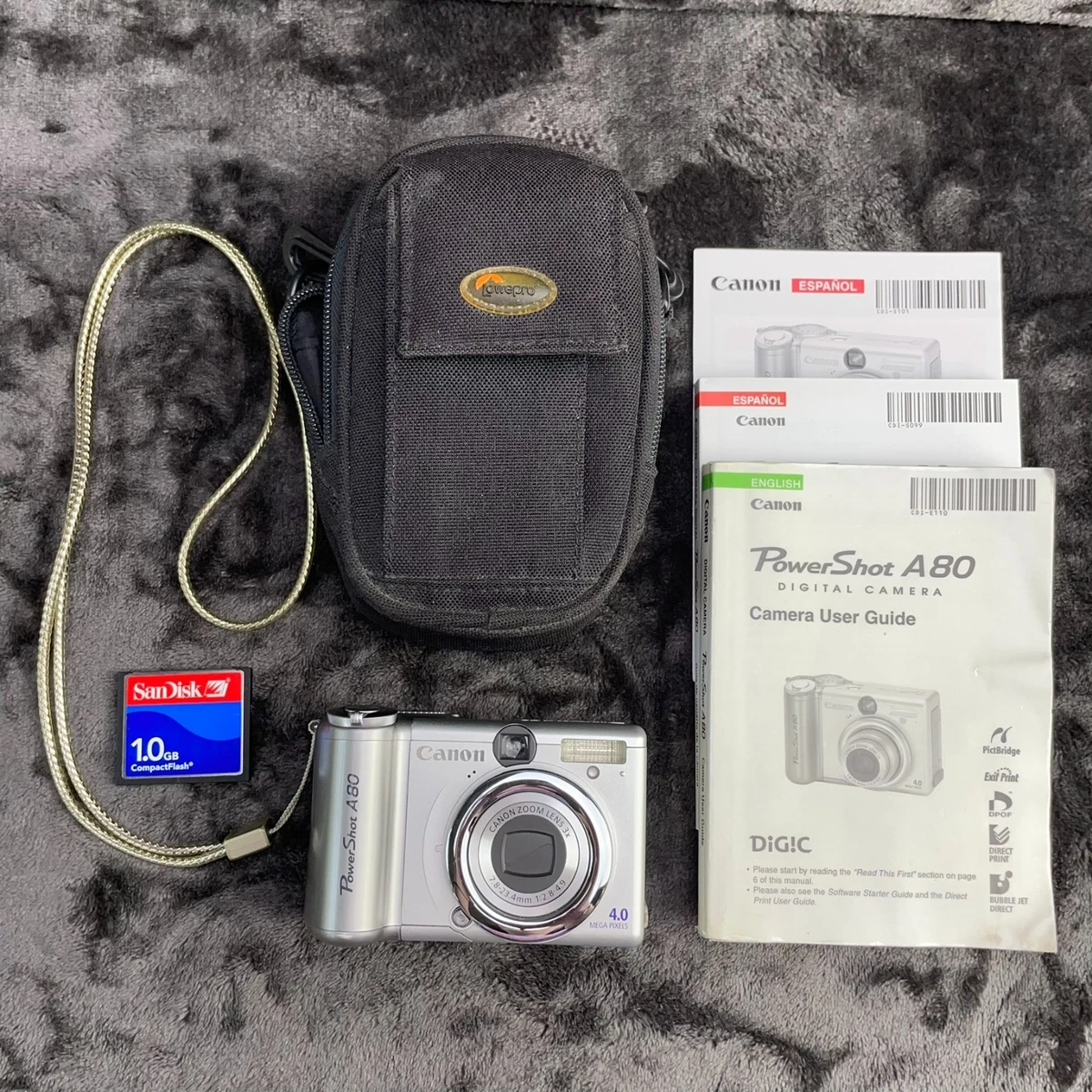 Canon PowerShot A80 Digital Cameras for sale | eBay
