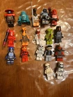 Lego ninjago and Star Wars bulk lot