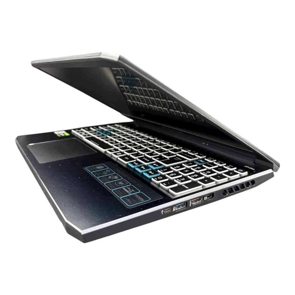 Acer Predator Helios 300 15.6" | Core i7-10750H | 16GB | 512GB | UK | Gaming | A - Image 2 of 4