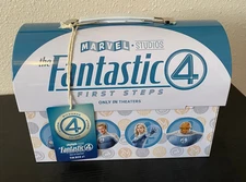 Marvel Fantastic Four First Steps 2025 PROMO Metal Lunchbox Tin NWT Cast & Crew