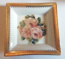 Limoges France Portaoggetti, Posacenere,Piccolo Vassoio Multiuso In Porcellana