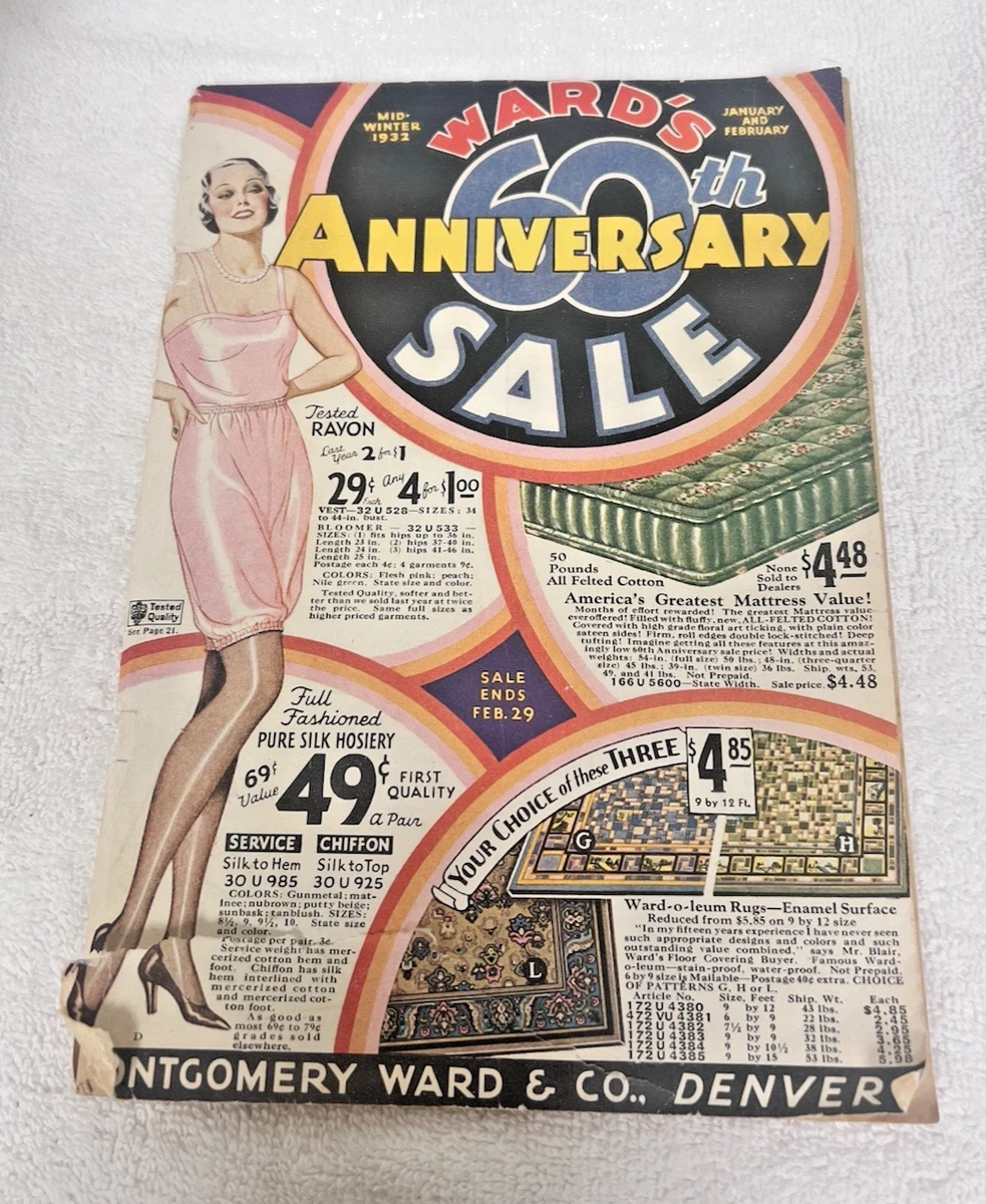 Preços baixos em Catálogo vintage Montgomery Ward | eBay