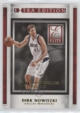2015-16 Donruss Elite Extra Edition Production Line /79 Dirk Nowitzki #3 HOF 0y3
