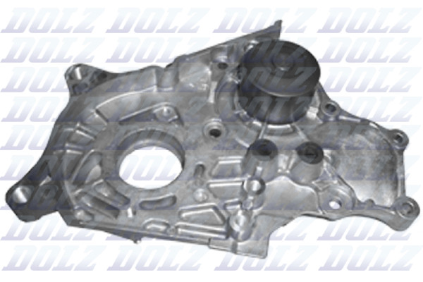 Wasserpumpe MotorküHlung Dolz T228 FüR Avensis Corolla Toyota Verso CDE120_-image