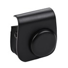 Portable Instant Camera Case Bag Holder PU Leather With Shoulder Strap