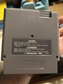 Total Recall Nintendo Nes Originale Pal A Retrogame Mattel Aklaim NO MANUALE