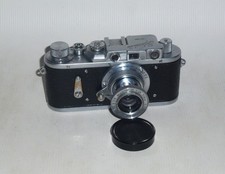 Zorki-2 KMZ Soviet Rangefinder Camera collapsible Industar-22 Lens 559092