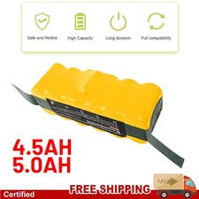 4.8/5AH Ni-MH Battery For iRobot Roomba 500 530 700 600 Series 770 630 800 900