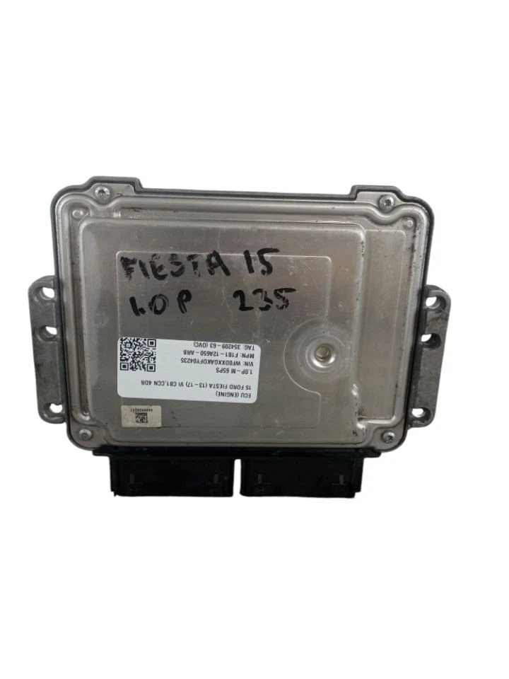FORD FIESTA VI CB1,CCN 13-17 ECU (MOTORE) F1B1-12A650-ARB - Immagine 2 di 4