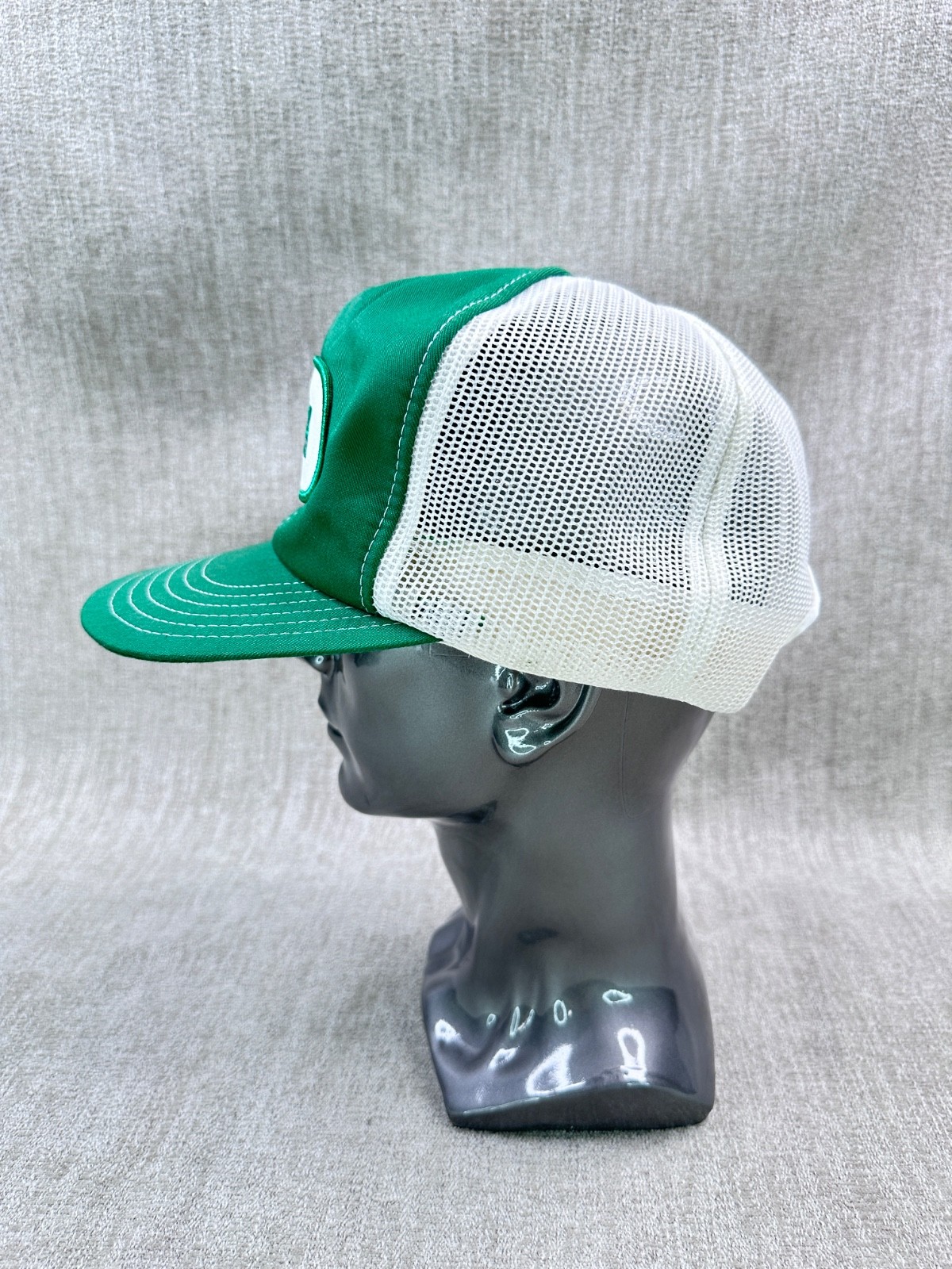 Vintage Carter Lumber PATCH Snapback Trucker Hat … - image 4