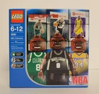 LEGO 3561 Basketball NBA Collectors w Shaquille O'Neal Vtg 2003 - NEW NIB